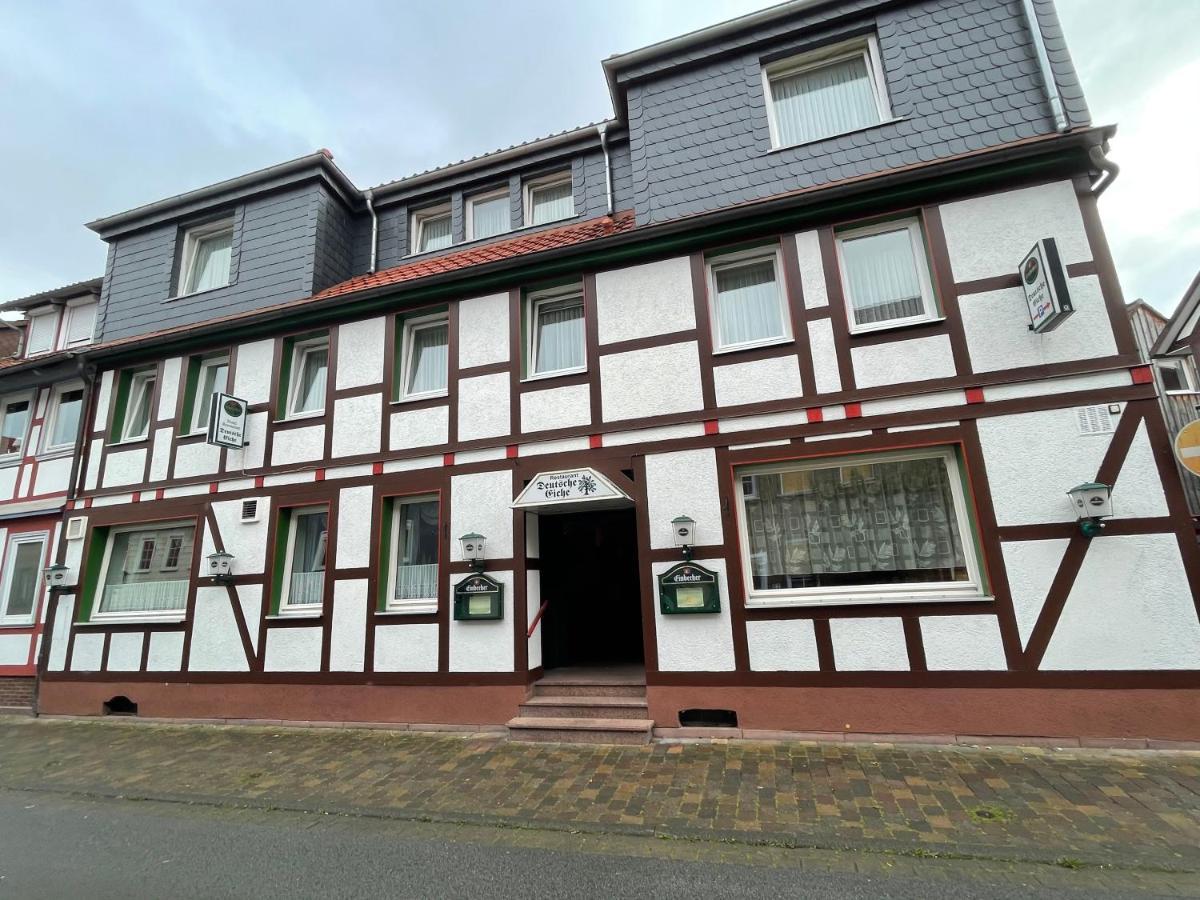 Deutsche Eiche Hotel & Restaurant Dassel Buitenkant foto